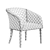 Bouton Konyshev Armchair with TurboSmooth 3D model small image 6