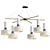 Maytoni Void Chandelier: Modern Elegance 3D model small image 1