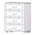 Classic Style High Chest of Drawers 3D model small image 2