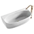 Luxury Relaxation: Miraggo BATHTUB ANNA 3D model small image 3