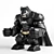 Batman Lego Action Figure 3D model small image 1