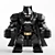 Batman Lego Action Figure 3D model small image 3