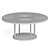 Kreoo Pluvio Marble Square Table 3D model small image 2