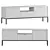 Modern TV Stand LIMA L103 3D model small image 1