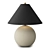 Table Lamp Tess by Louvre Home 3D model small image 1