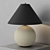 Table Lamp Tess by Louvre Home 3D model small image 5