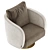 Elegant Her Armchair 2015 Model 3D model small image 6