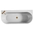 Luxurious Balinese Bathtub 3D model small image 2