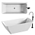 Elevate Your Bath Experience 3D model small image 2