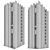 Modern Tower 3D Model Kit 3D model small image 5