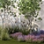 Lavender Mountain Bliss Set 3D model small image 5