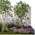 Lavender Mountain Bliss Set 3D model small image 6