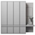  Modular Wardrobe with High-Quality Textures 3D model small image 4