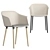 SOLO Corfu Chair: Modern Design 3D model small image 1