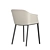 SOLO Corfu Chair: Modern Design 3D model small image 3