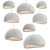 Cotton Bubble Light Pendant Collection 3D model small image 4