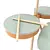 ZARA Wooden Drum Set 3D model small image 7