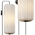 Sleek Minimalist Sakari Wall Lamp 3D model small image 2