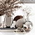 Luxury Decor Set 199 3D model small image 3