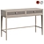 Modern Console with Fabric-Decorated Drawers 3D model small image 1