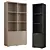 Shelton Shelving Set by Divan.ru 3D model small image 1