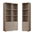 Shelton Shelving Set by Divan.ru 3D model small image 2