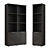 Shelton Shelving Set by Divan.ru 3D model small image 3