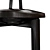 Shadow Black Pepper Bar Stool 3D model small image 3