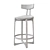 Shadow Black Pepper Bar Stool 3D model small image 5