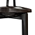 Shadow Black Pepper Bar Stool 3D model small image 7