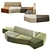 Multifunctional True Design Stone Sofa 3D model small image 1