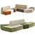 Multifunctional True Design Stone Sofa 3D model small image 2