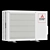 3-in-1 Mitsubishi Air Conditioner 3D model small image 5