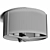 Jethra Flush Mount Light 3D model small image 4