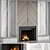 High Quality Fireplace 3D Model 3D model small image 5