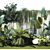 Tropical Oasis Plant Collection 3D model small image 3