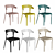 Stylish Neo Chair for Any Space 3D model small image 2