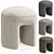 Translated Description:
"Puff Shaggy Perla05 from Ogogo"

Unique Title:
Cozy Shaggy Pouf for Home 3D model small image 1