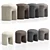 Translated Description:
"Puff Shaggy Perla05 from Ogogo"

Unique Title:
Cozy Shaggy Pouf for Home 3D model small image 3