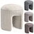 Translated Description:
"Puff Shaggy Perla05 from Ogogo"

Unique Title:
Cozy Shaggy Pouf for Home 3D model small image 5