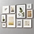 Variety Frames Collection - 10 Sizes 3D model small image 7