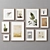 Variety Frames Collection - 10 Sizes 3D model small image 8