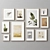 Variety Frames Collection - 10 Sizes 3D model small image 9