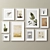 Variety Frames Collection - 10 Sizes 3D model small image 11