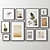 Variety Frames Collection - 10 Sizes 3D model small image 19