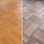 Versatile 3D Wood Flooring Model 3D model small image 1