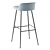 Contemporary &Tradition Bar Stool Set 3D model small image 5