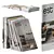 EST Designer Magazines Set 3D model small image 3