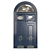 Classic Tempera Door 3D Model 3D model small image 1