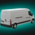 Nissan NV400 Medium Roof Van 3D model small image 4